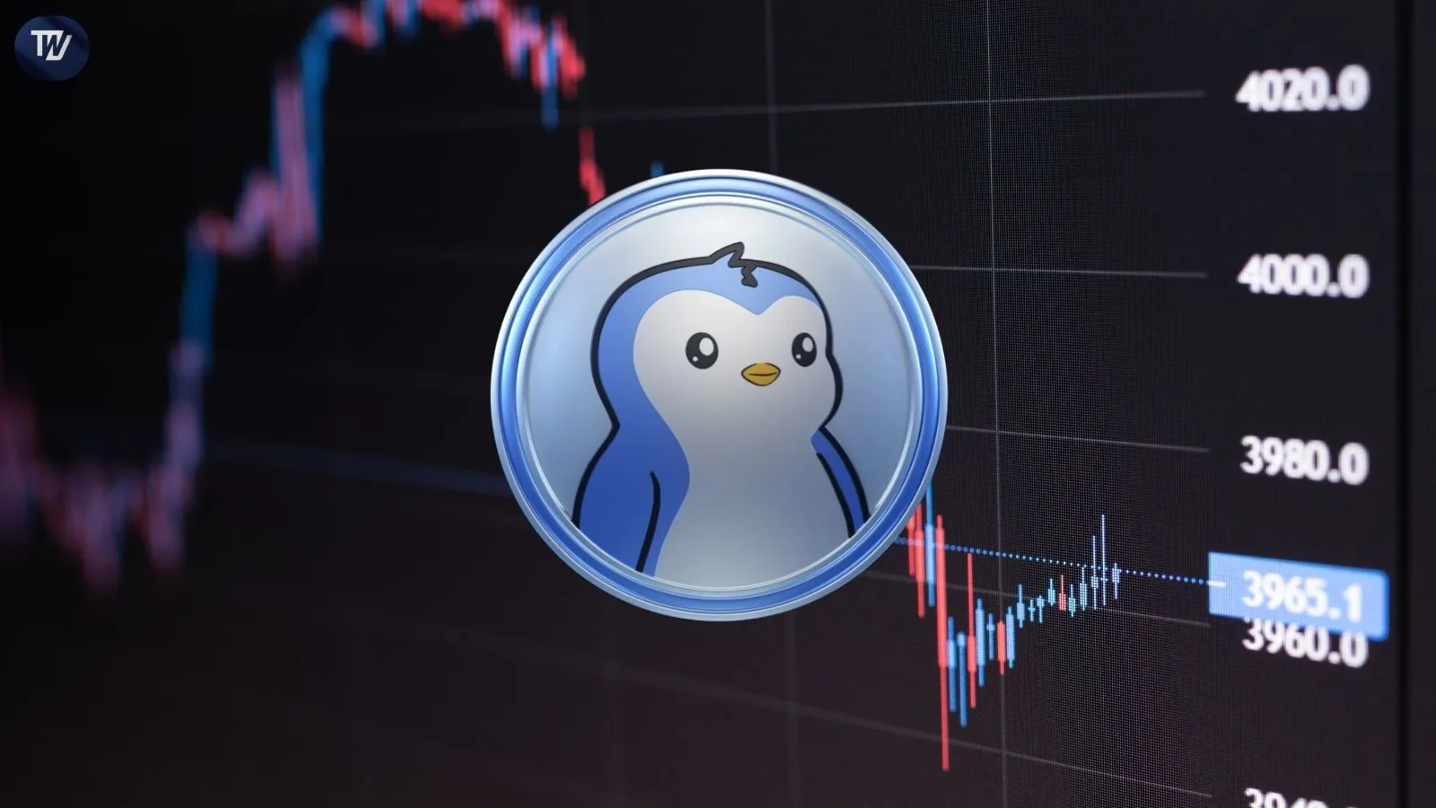 PENGU Surges 30% As Key Trendline Break Sparks Bullish