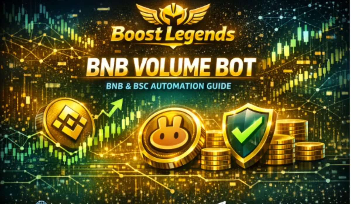 Boost Legends BNB Volume Bot: BNB Volume Bot Guide (BSC)