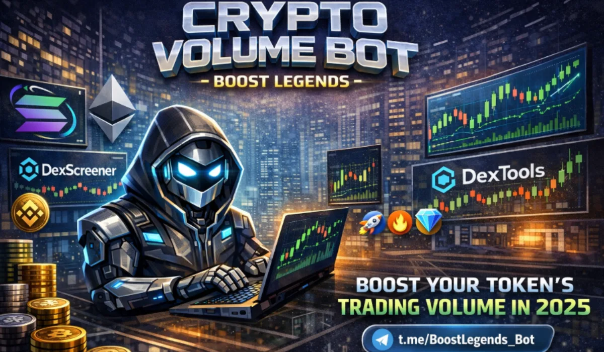 Crypto Volume Bot | Boost Legends (SOL/ETH/BNB)