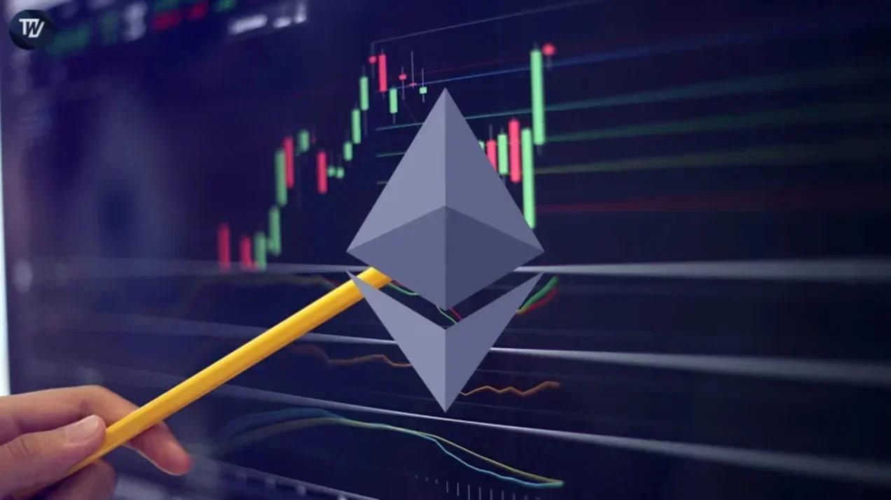 Ethereum Slides As Dormant Whale Moves $145M ETH