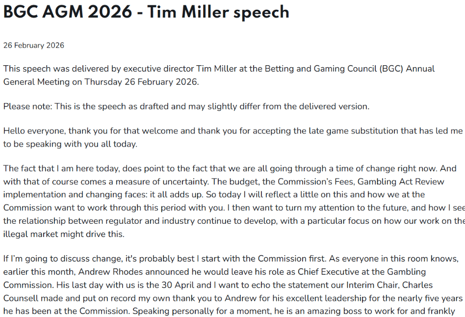 Gambling Commission UK