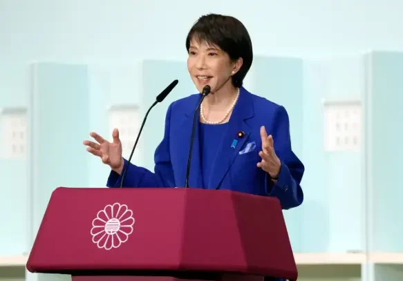 Japan's PM Takaichi