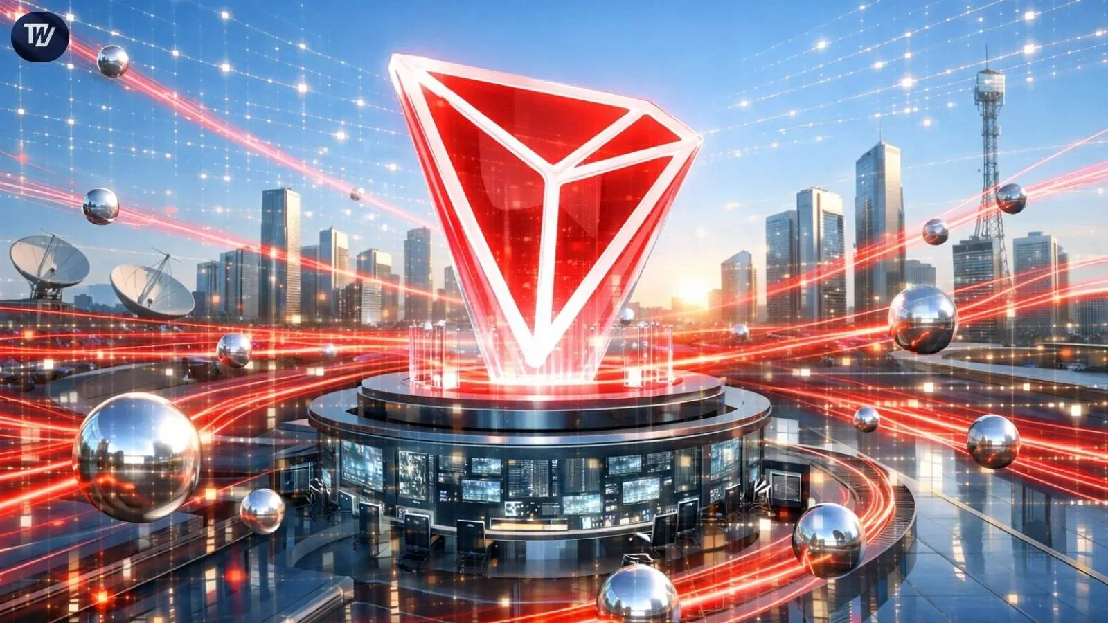 TRON Network Expansion Explodes In Q4 2025 With 900M+ Transactions