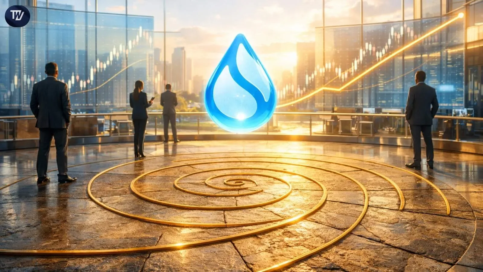 SUI Eyes $20 Long-Term Target If Fibonacci Support And Trendline Hold