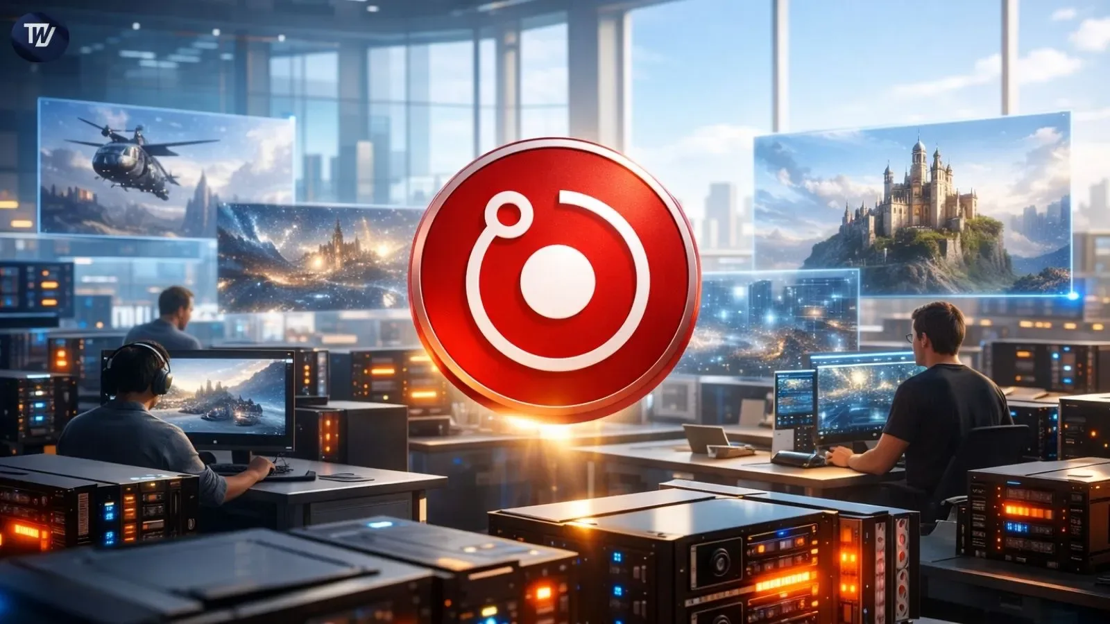 Ronald Render Render (RNDR) Bulls Push Toward $1.75 Amid Real-World GPU