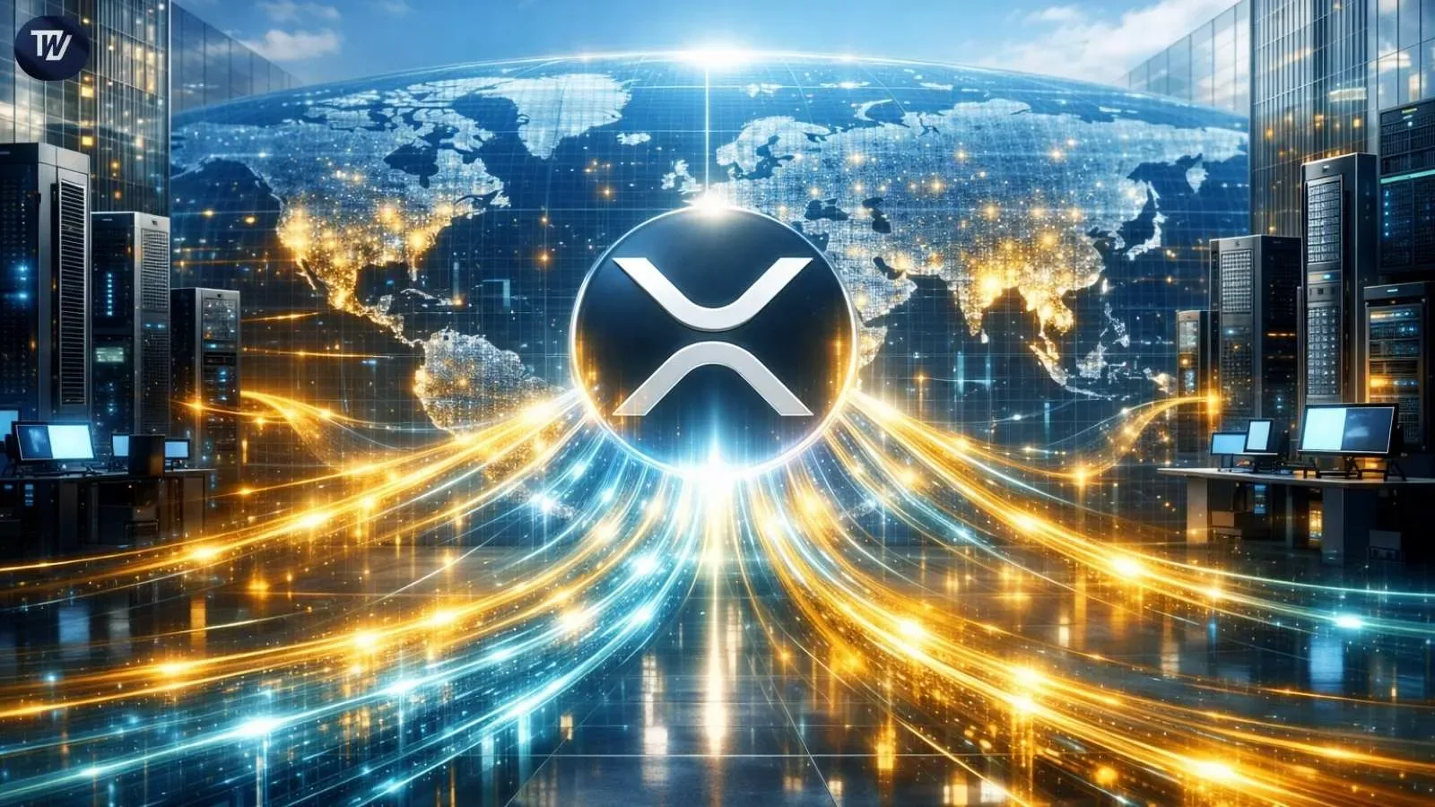 XRP Records Positive Net Inflows on Binance, Bybit, Coinbase