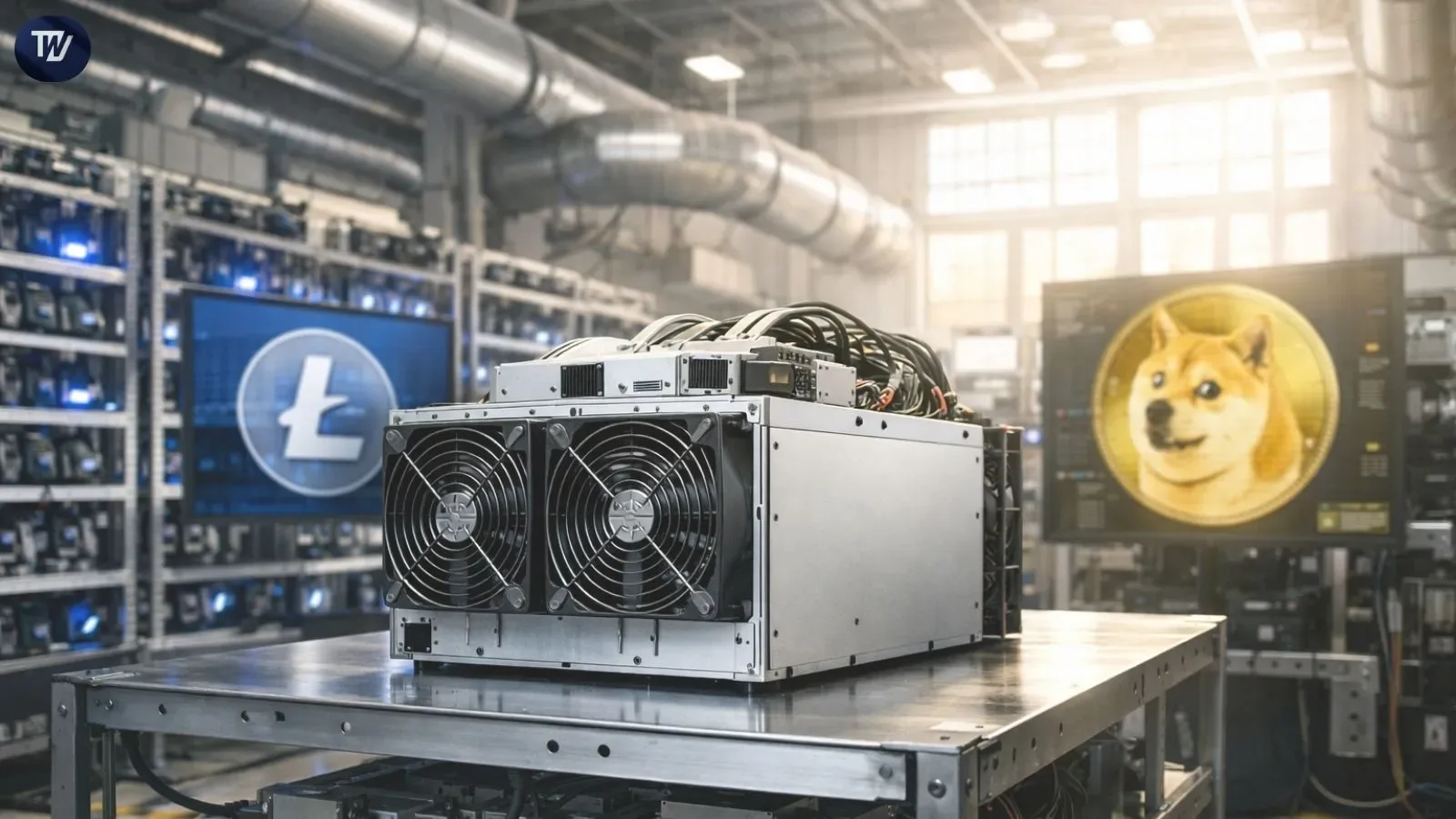 Bitdeer Stock Rises After SEALMINER Launch for DOGE, LTC Mining