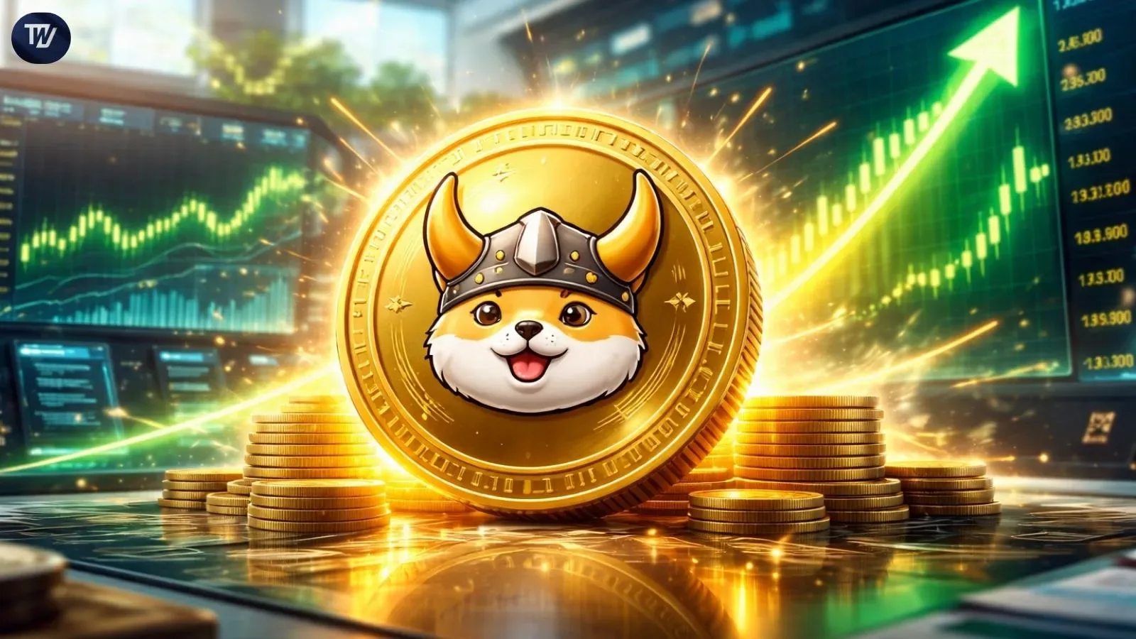 Is FLOKI Poised for a 60% Rally? Falling Wedge Breakout Sparks