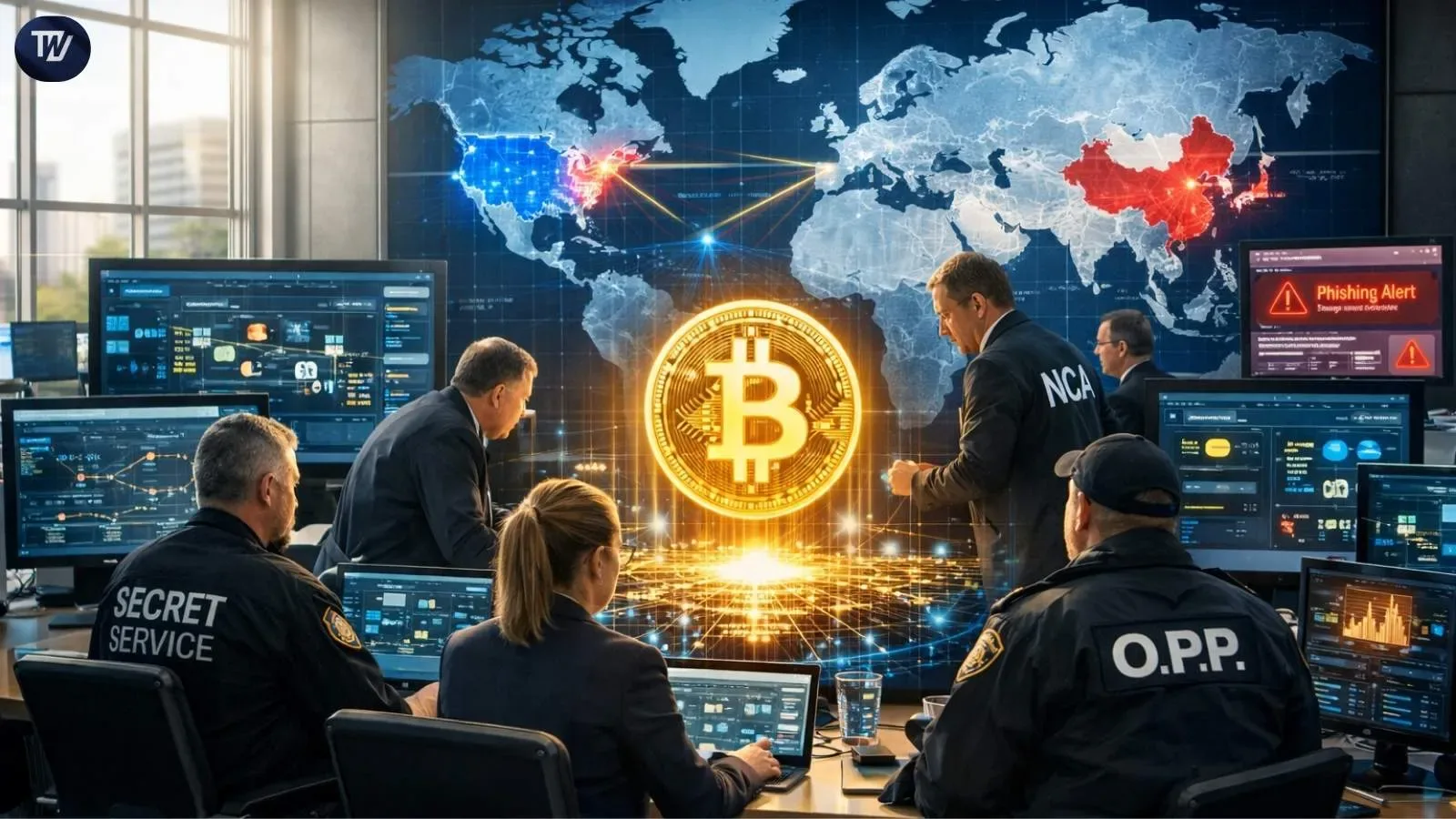 US, UK, Canada Team Up to Disrupt Crypto Fraud and Phishing Schemes