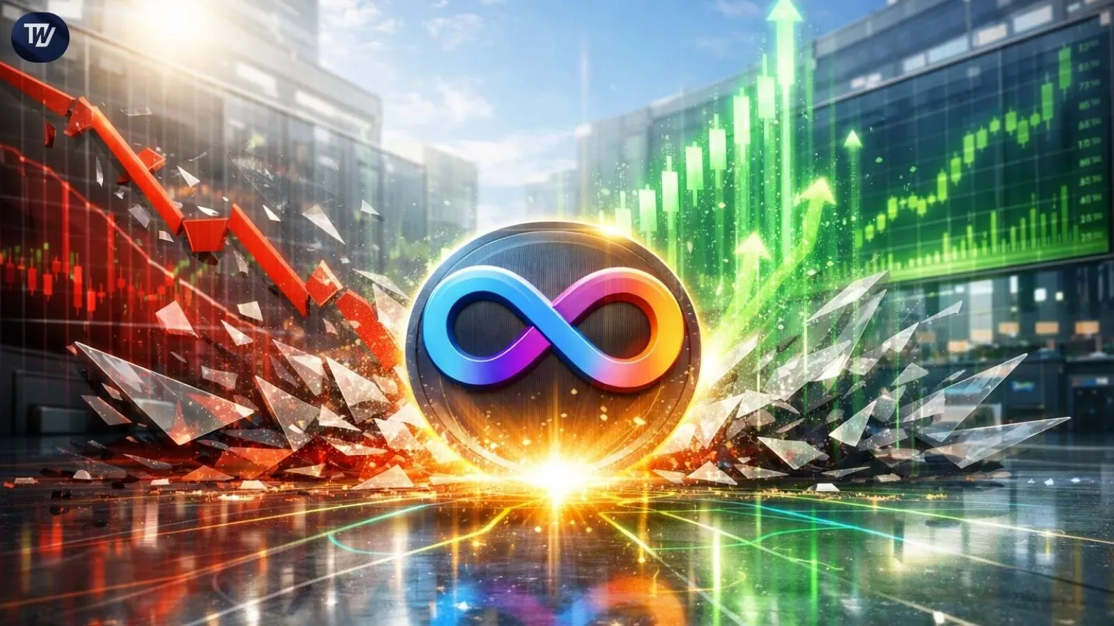 Internet Computer (ICP) Falling Wedge Breakout Signals Rally Toward $9