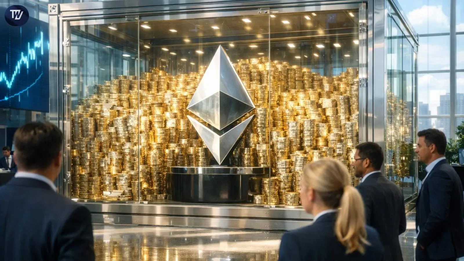 Bitmine Acquires 60,999 ETH, Boosting Treasury Value Above $10 Billion