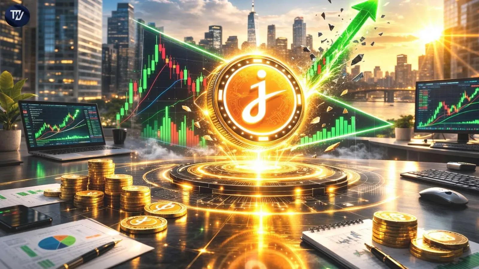 JasmyCoin (JASMY) Could Skyrocket to $0.2785 Amid Bullish Market Setup