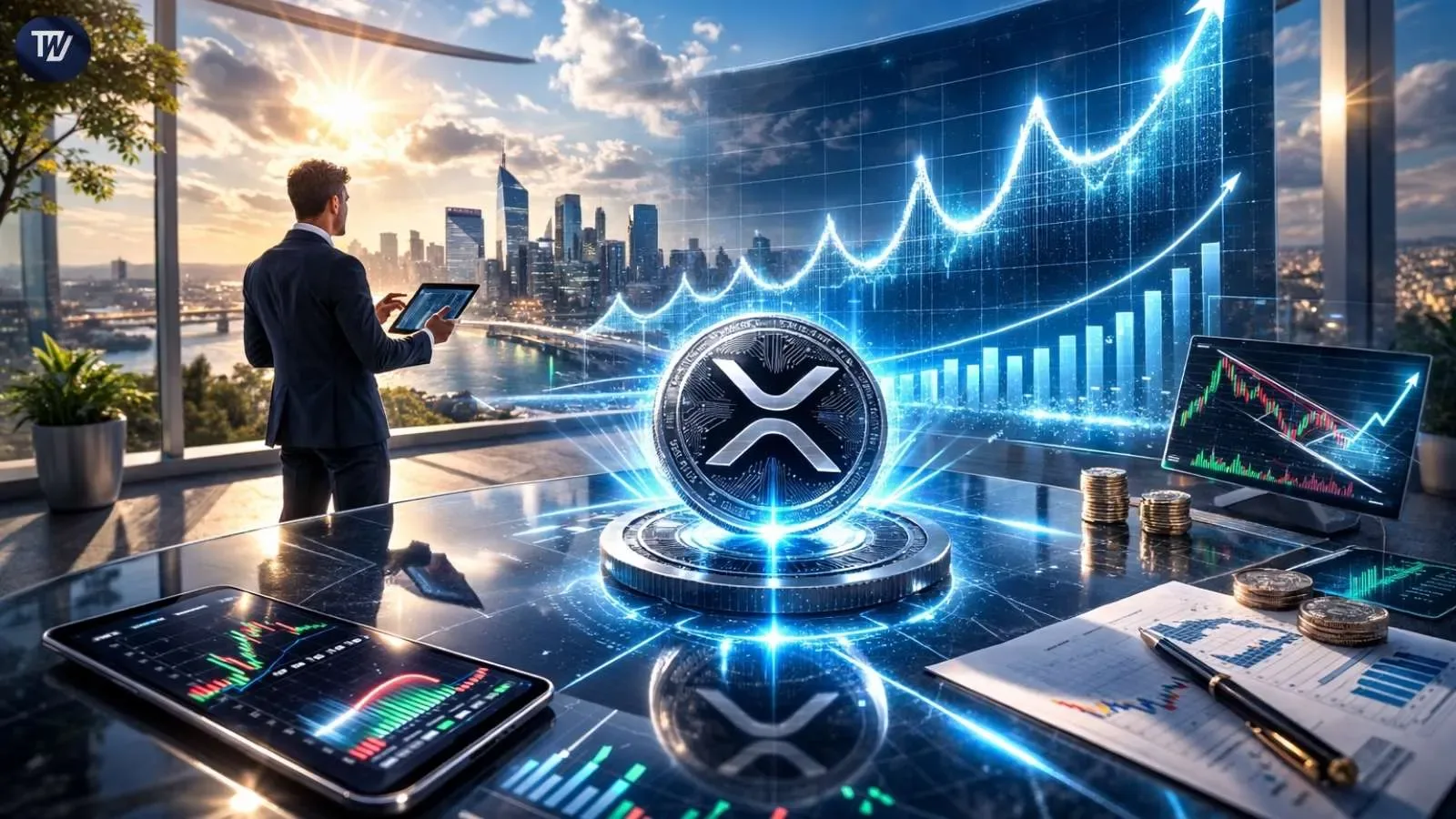 XRP Long-Term Path Shows Multi-Cycle Climb Toward $153 As Technical Signals Hint at Reversal