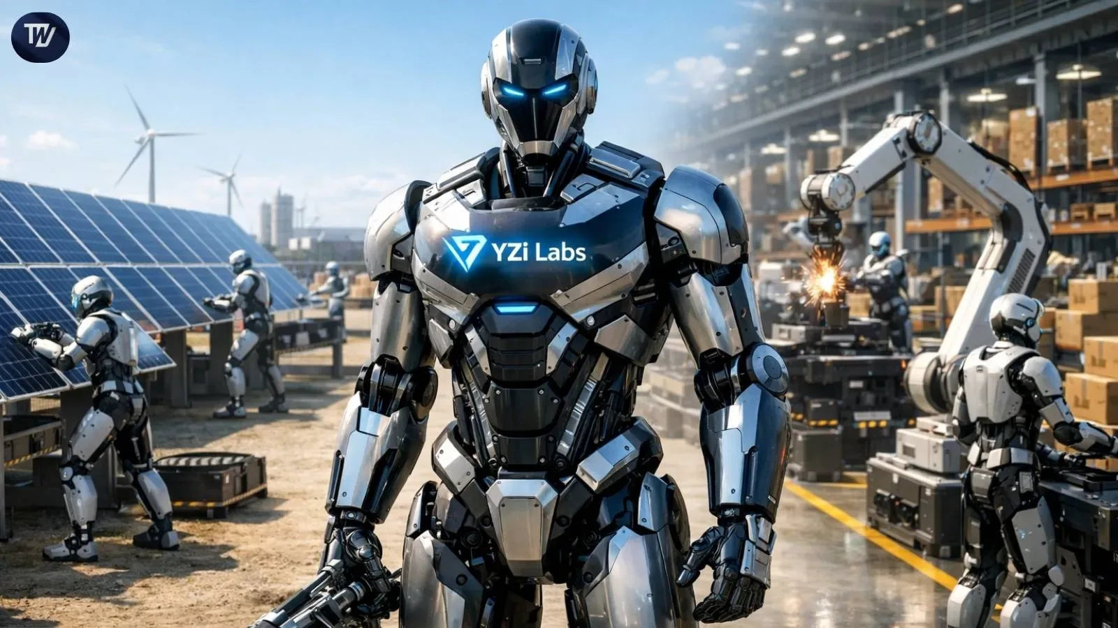 YZi Labs Leads $52 Million Funding Round in RoboForce to Expand Physical AI