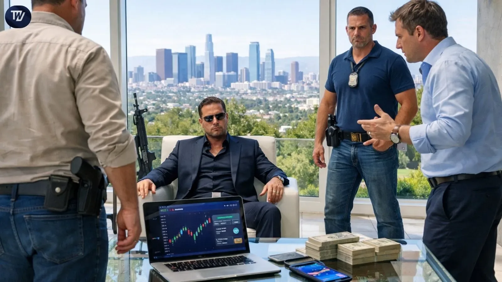 Crypto ‘Godfather’ Extortion Case: Ex-Sheriff’s Deputy Gets 63 Months in Prison