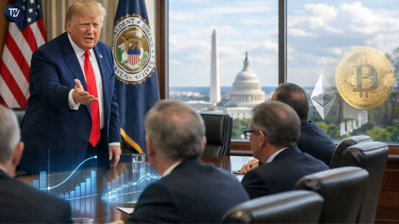 Trump Pressures Fed for Rate Cuts in 2026 Amid Inflation and Crypto Uncertainty