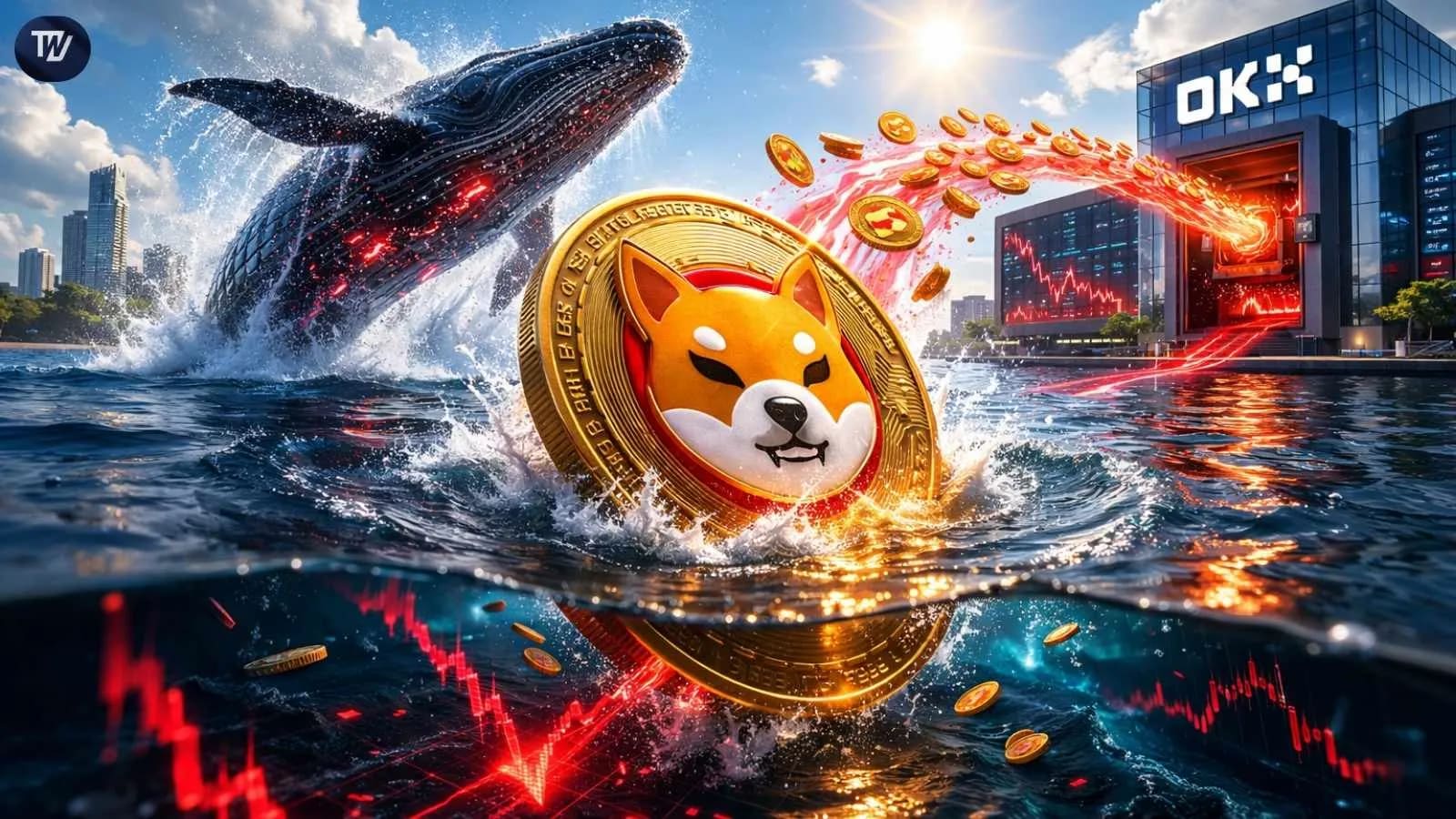 Shiba Inu Whale Dumps 14.5B SHIB After 2 Years, Takes 83% Loss