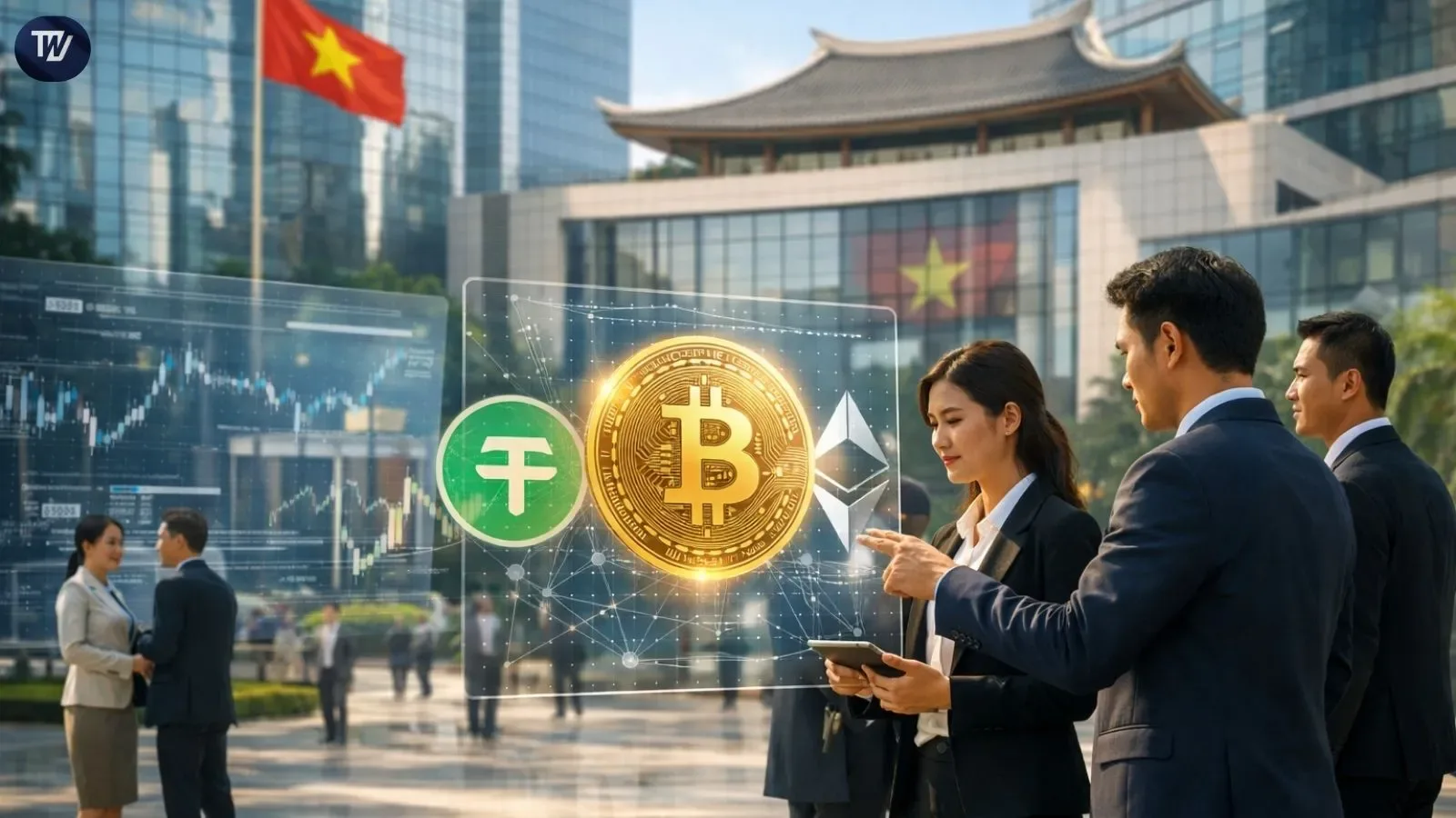 Vietnam Launches Licensed Cryptocurrency Exchanges to Limit Overseas Trading