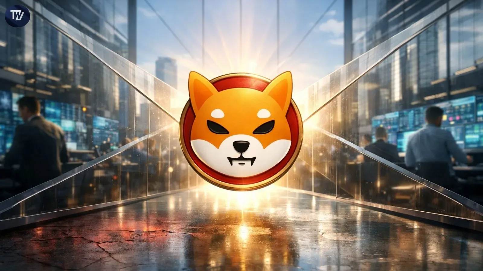 SHIB Forms Falling Wedge, Eyes $0.00002700 Breakout Potential