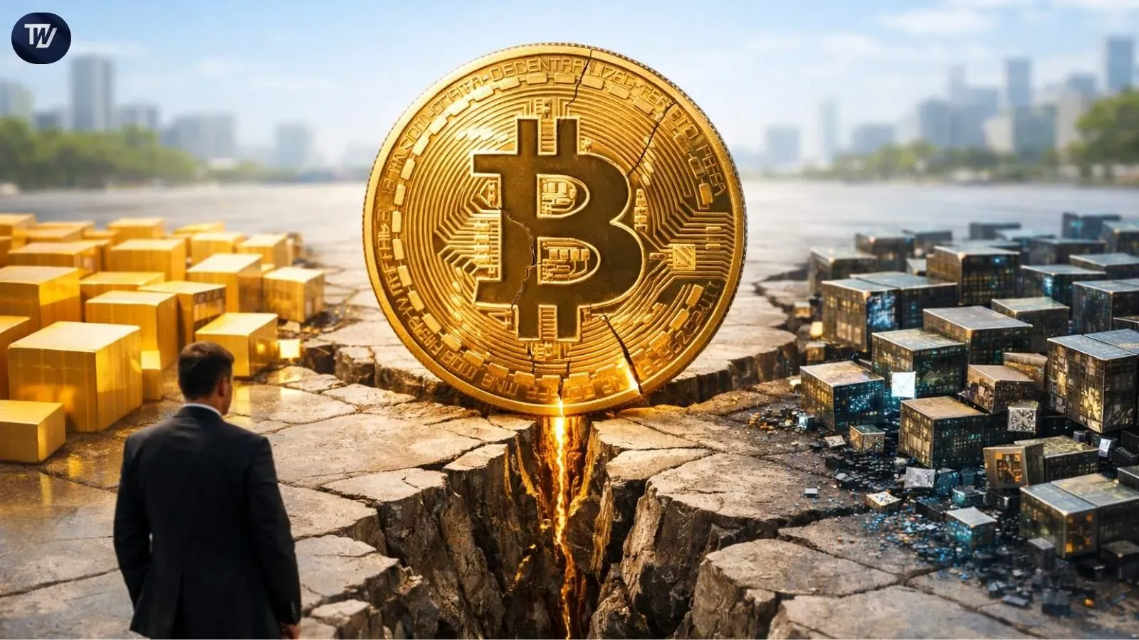 Bitcoin (BTC) 110 Shock: Back Warns of Dangerous Split