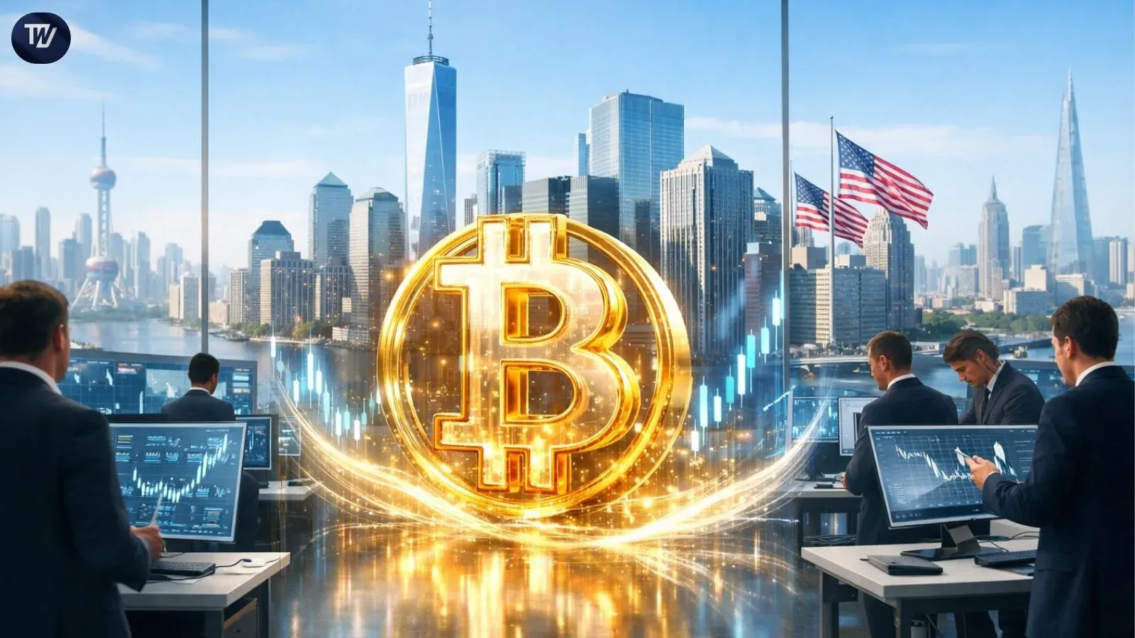 U.S. Crypto Market Surges Ahead as Institutional and ETFs Drive Unstoppable Growth