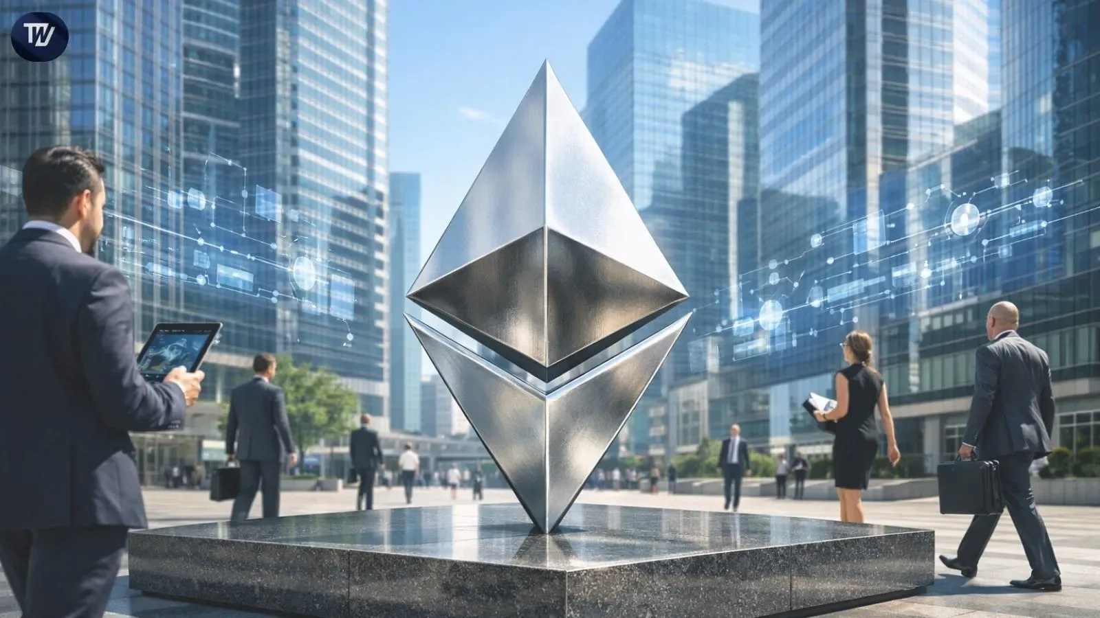 Ethereum (ETH) Rides Wave of Institutional Adoption, Targets $2900 by End-2026