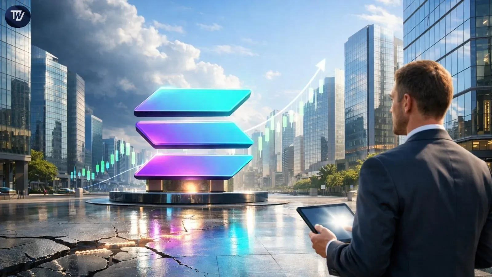 Solana Surges Above $95 as Recovery Signals Rally Toward $500–$1,000