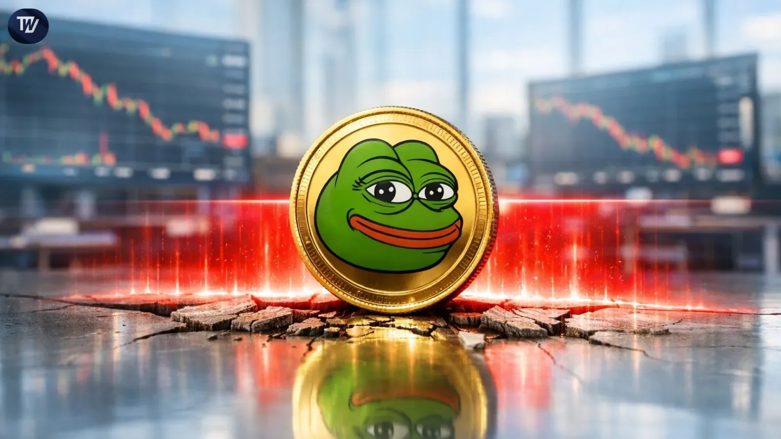 Pepe Coin Faces Key Resistance After Price Drops Below $0.003877