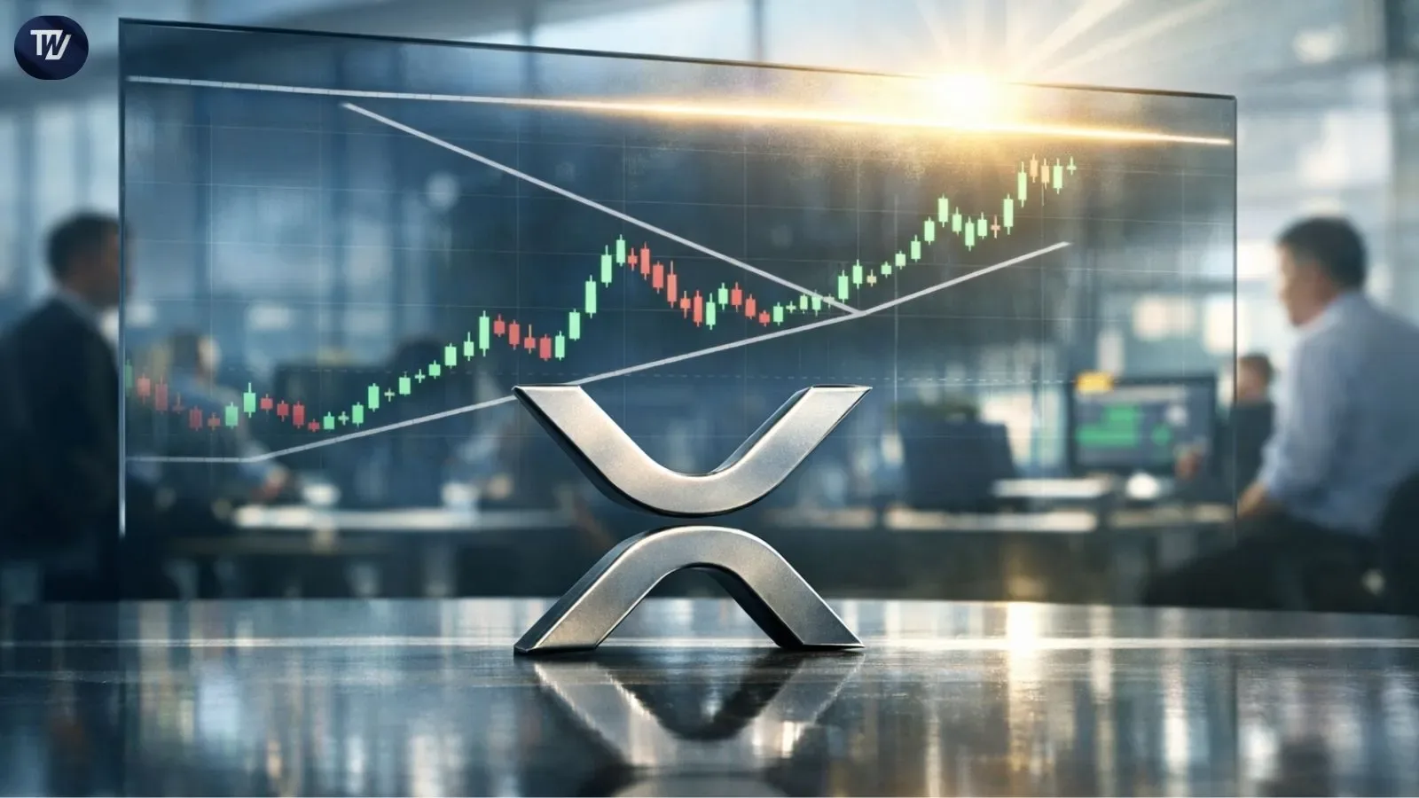 XRP Ascending Triangle Signals Potential Move Toward $2.50