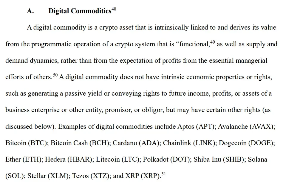 Digital Comodities