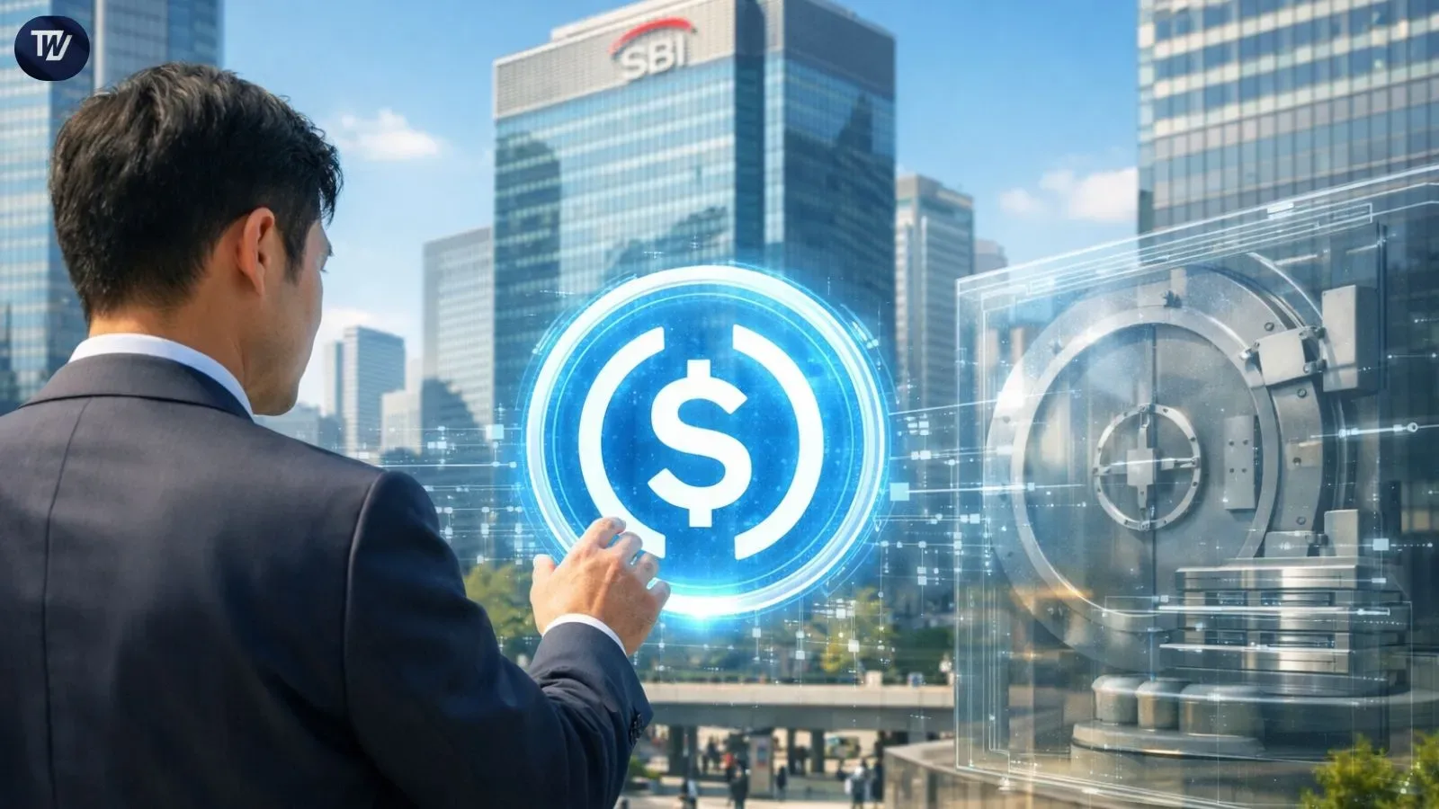 Japan’s SBI VC Trade Launches Retail USDC Lending Service for Investors