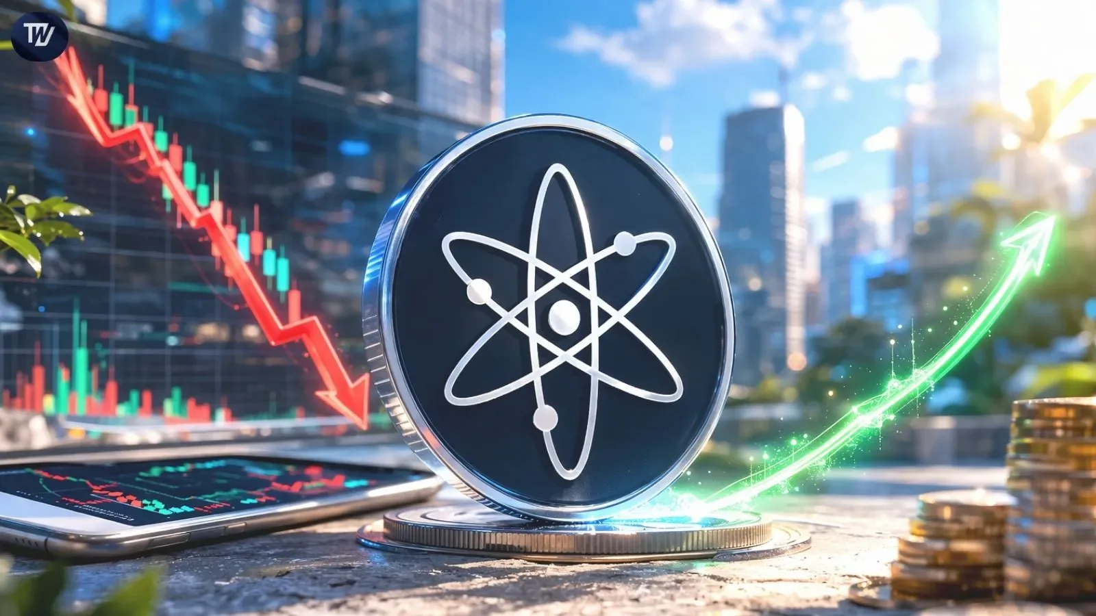 Cosmos (ATOM) Eyes Major Rebound: Could $14.50 Be the Next Stop?