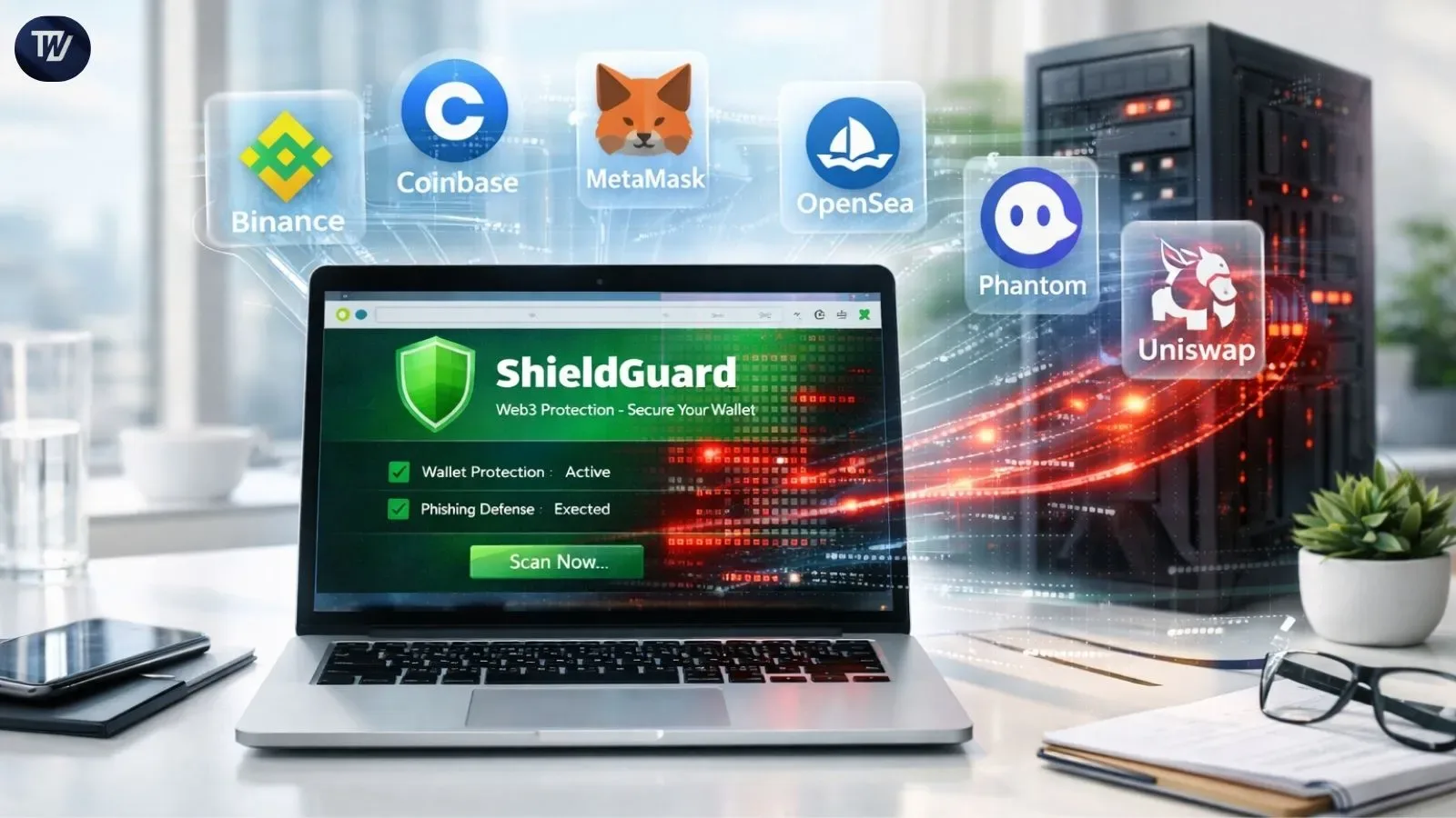 ShieldGuard Exposed as Fake Crypto Security Tool for Draining User Data