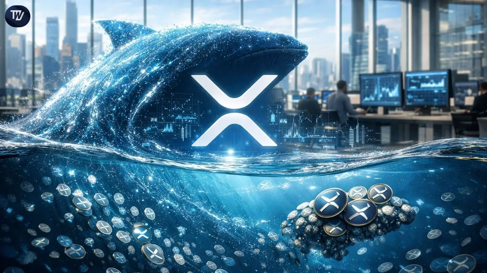 Whale Activity Surges as XRP Holdings Cross 11 Billion