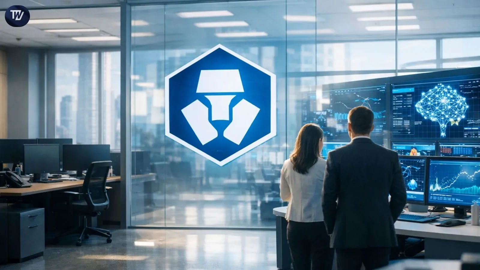 Crypto.com Cuts 12% Staff as AI Reshapes Crypto Industry