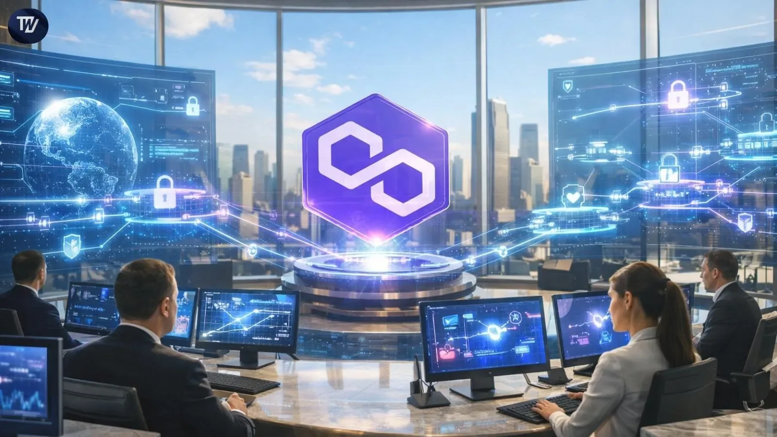 Polygon Partners Apex for Compliance-Focused Blockchain Network