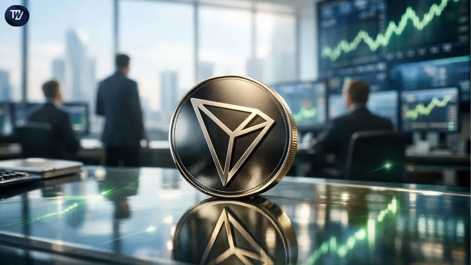 TRX Shows Strong Recovery After Tron Inc. Increases Digital Asset Treasury