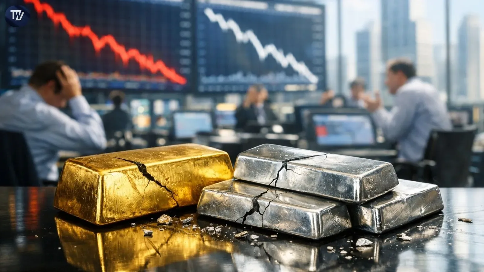 Gold, Silver Drop Wipes $3 Trillion in 9 Hours Across Markets