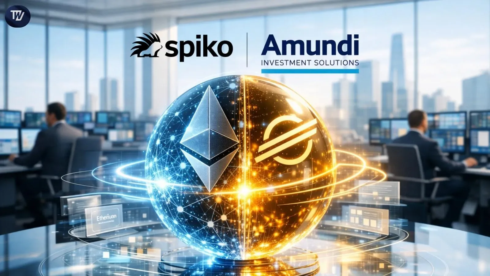 Amundi and Spiko Introduce SAFO With Chainlink-Powered NAV