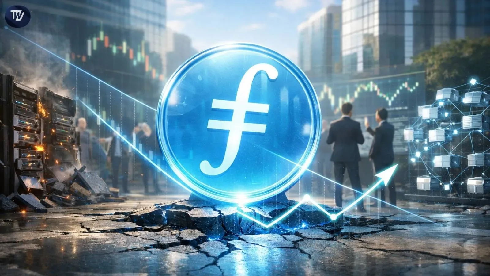 Filecoin (FIL) Holds Channel Support, Breakout Could Trigger $7.85 Rally