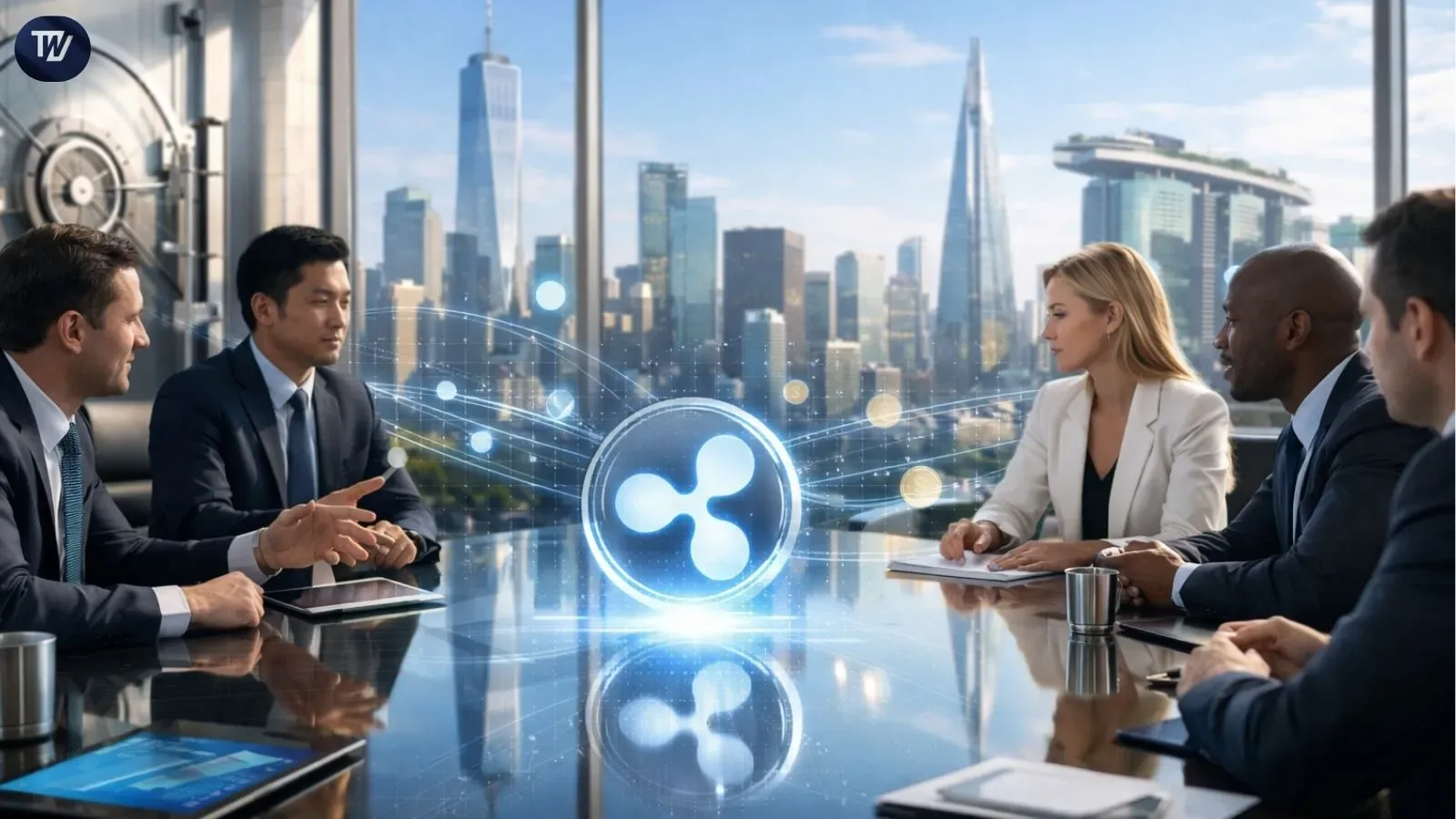 Ripple Survey 2026: 72% of Finance Leaders Embrace Digital Assets Now