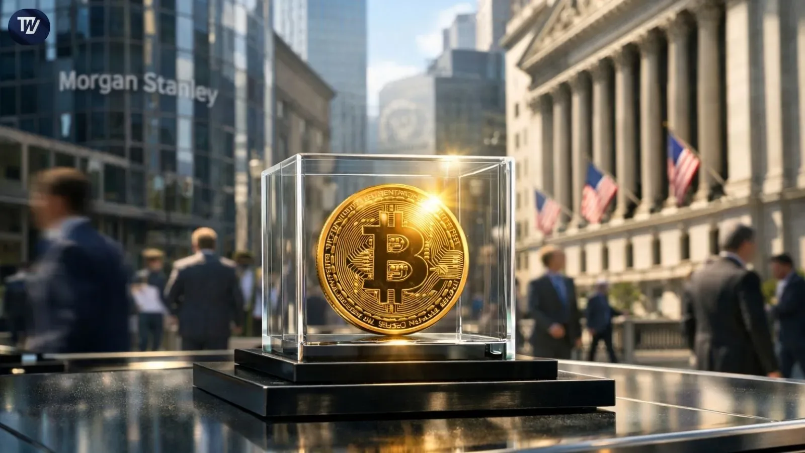 Morgan Stanley Advances Bitcoin ETF Filing Amid SEC Review Momentum