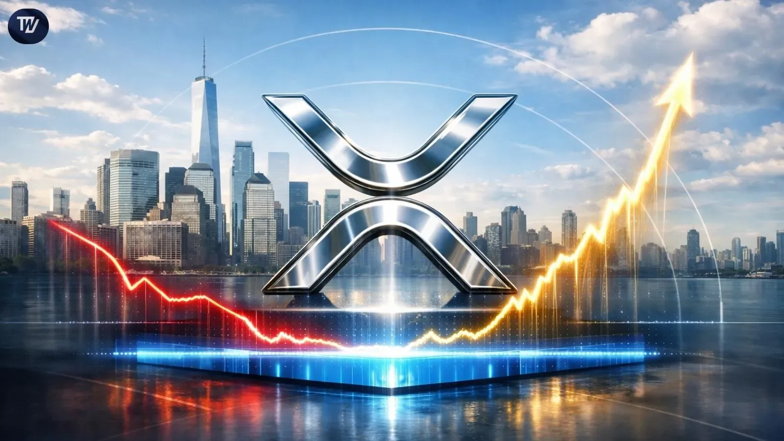 XRP Signals Potential Dip Toward $1 as Buyers Eye Reentry Zone