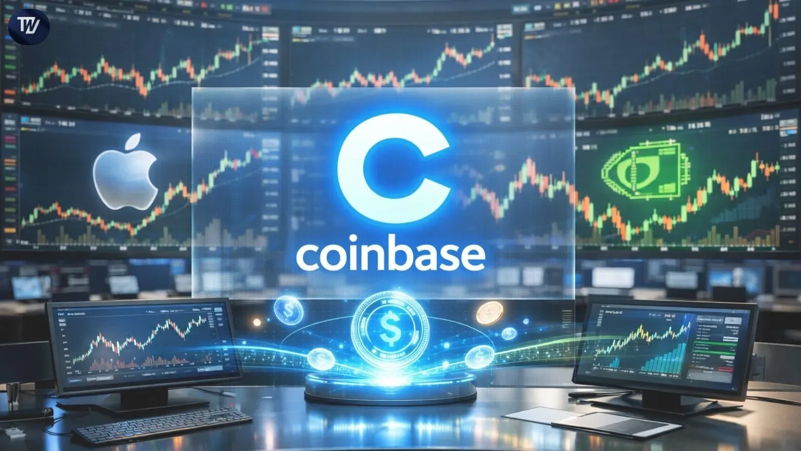 Coinbase’s Bold Expansion: 24/7 Stock Futures Trading Launches for Non-US Traders