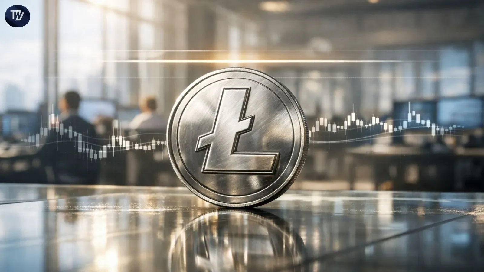 Litecoin Holds $55 Support as Upside Breakout Gains Momentum