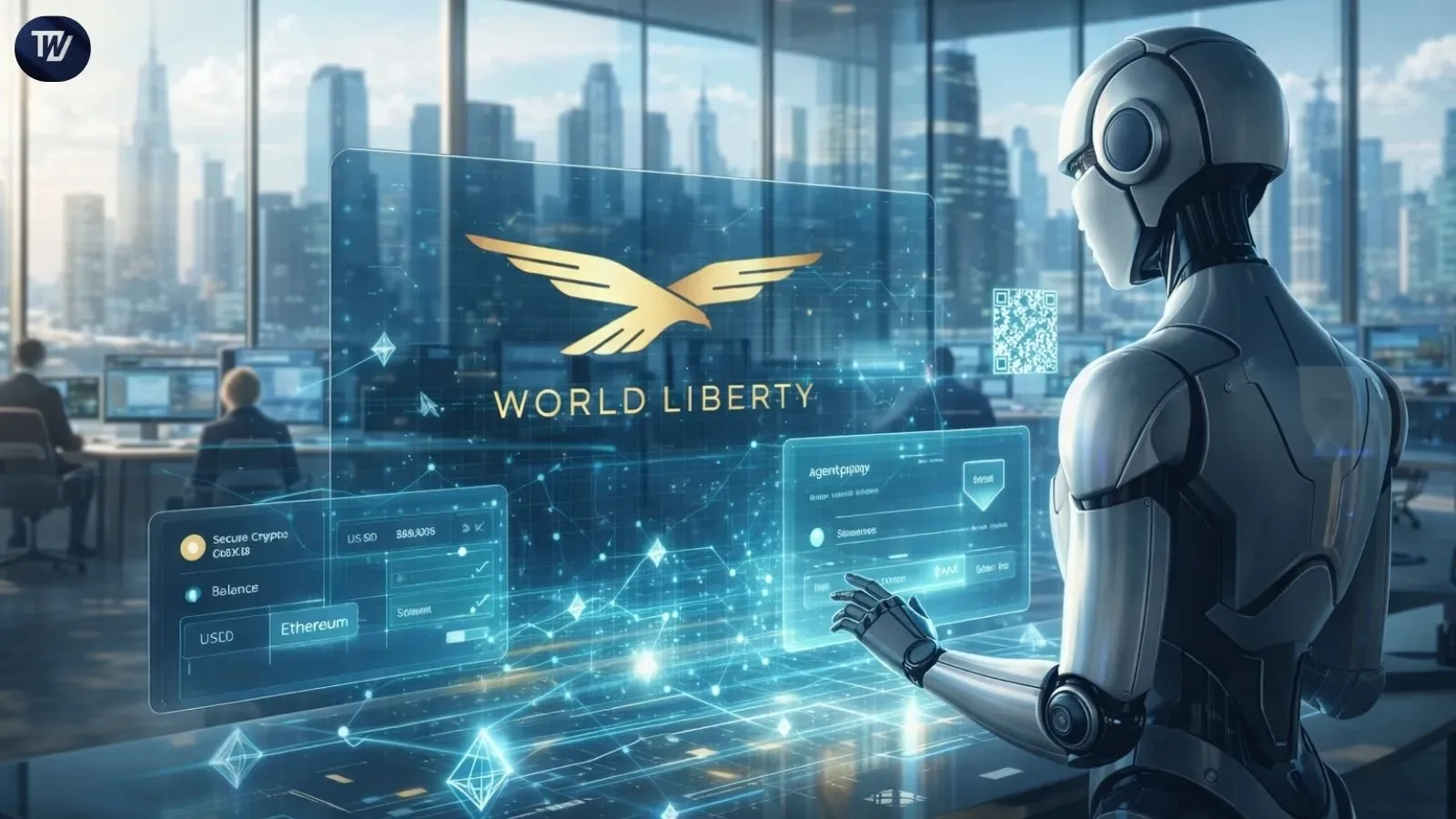 World Liberty Financial Rolls Out AgentPay SDK for AI-Driven Crypto Transactions