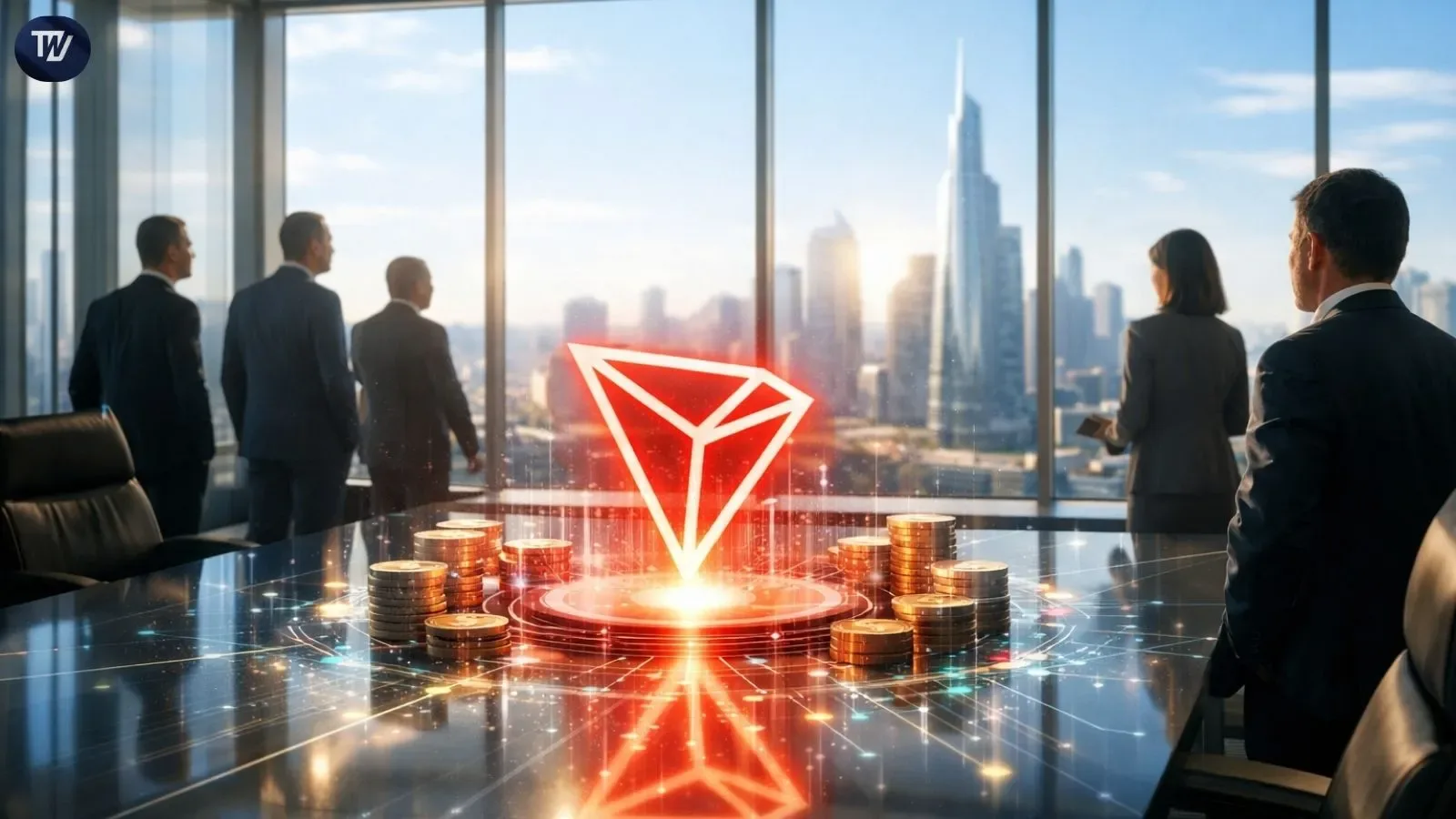 TRON (TRX) Eyes $0.40 Breakout Amid Tron Inc.’s Institutional Accumulation