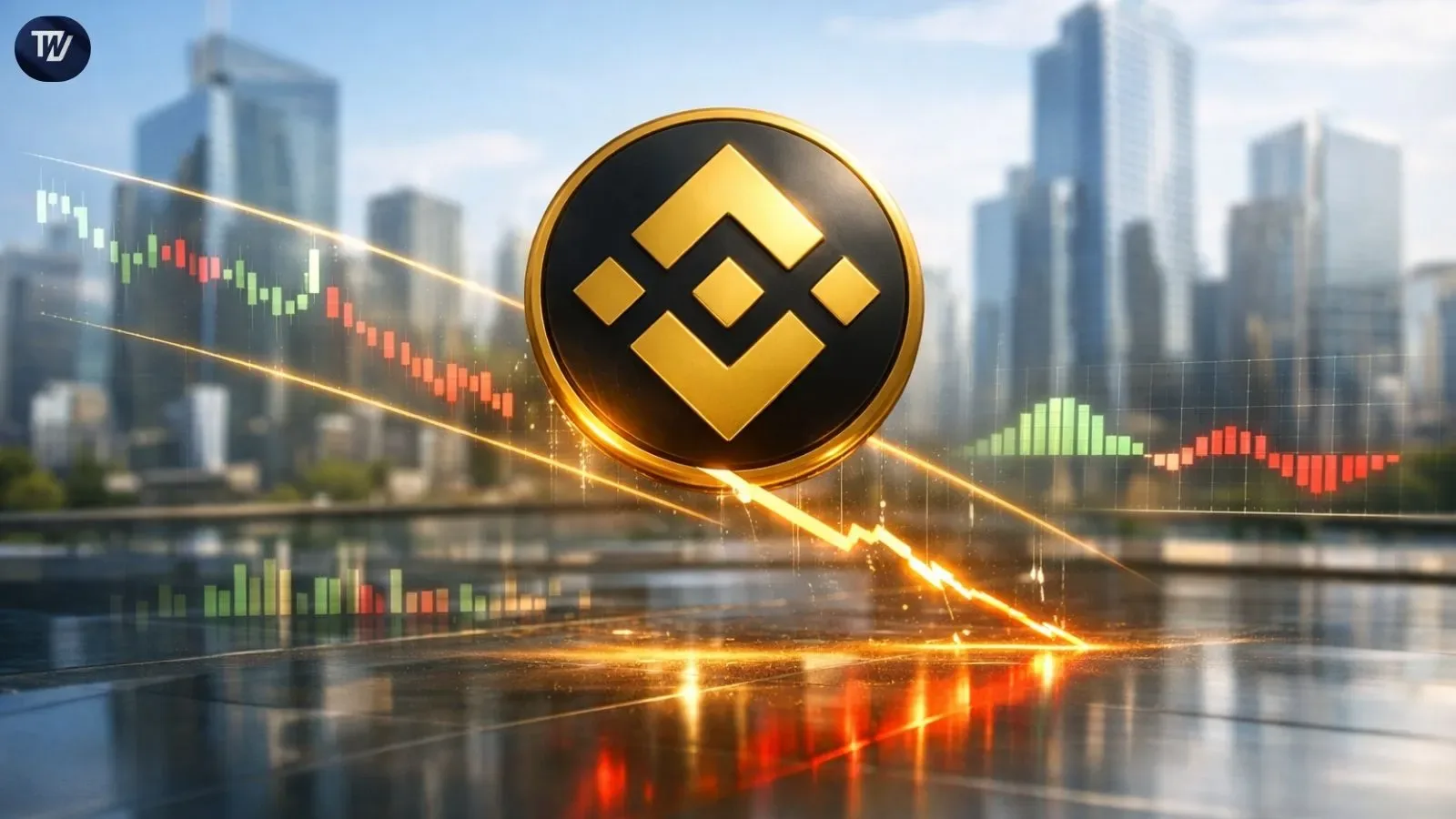 Binance Coin (BNB) Faces Critical Support Test: Is a Rally to $1,100 Possible?