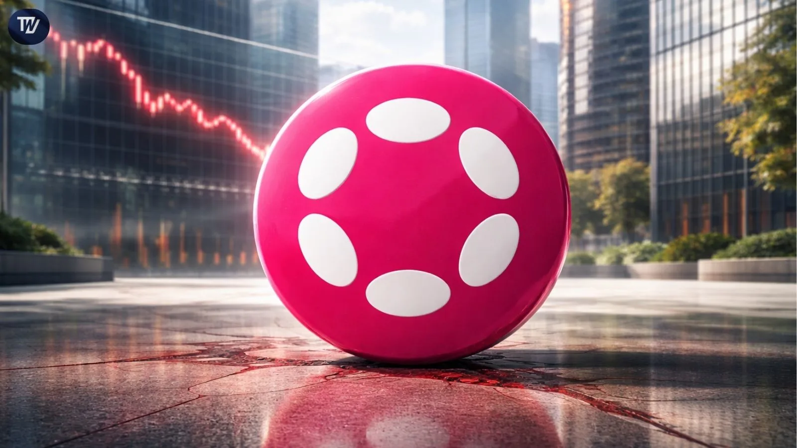 Polkadot (DOT) Falls Below Key Support: Is a Drop to $1.20 Next?