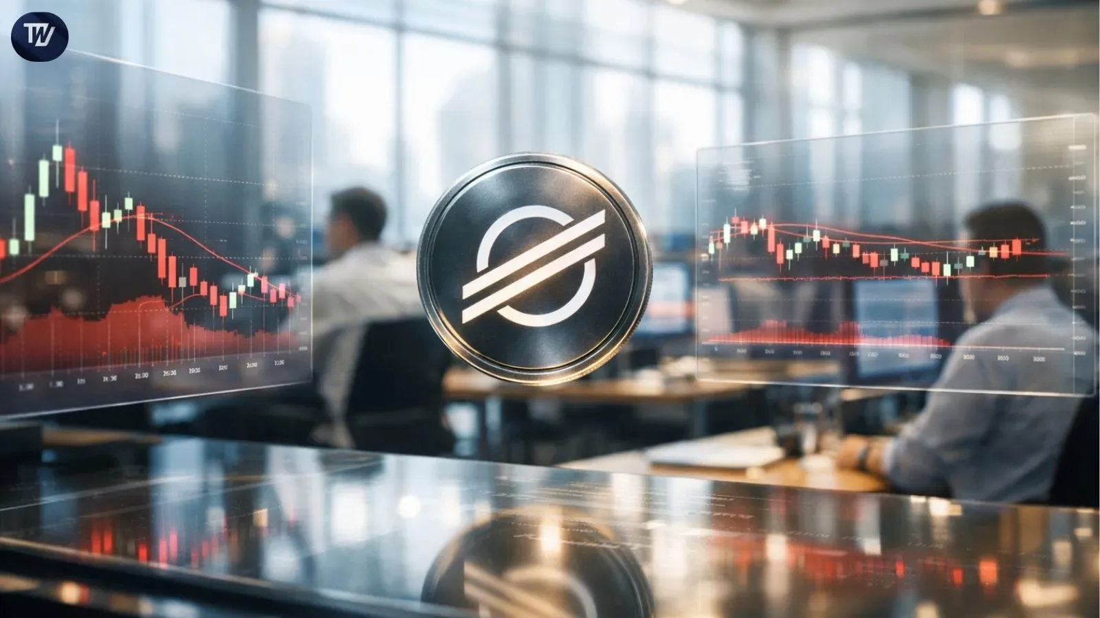 Stellar (XLM) Faces Breakdown Risk if $0.153 Support Fails